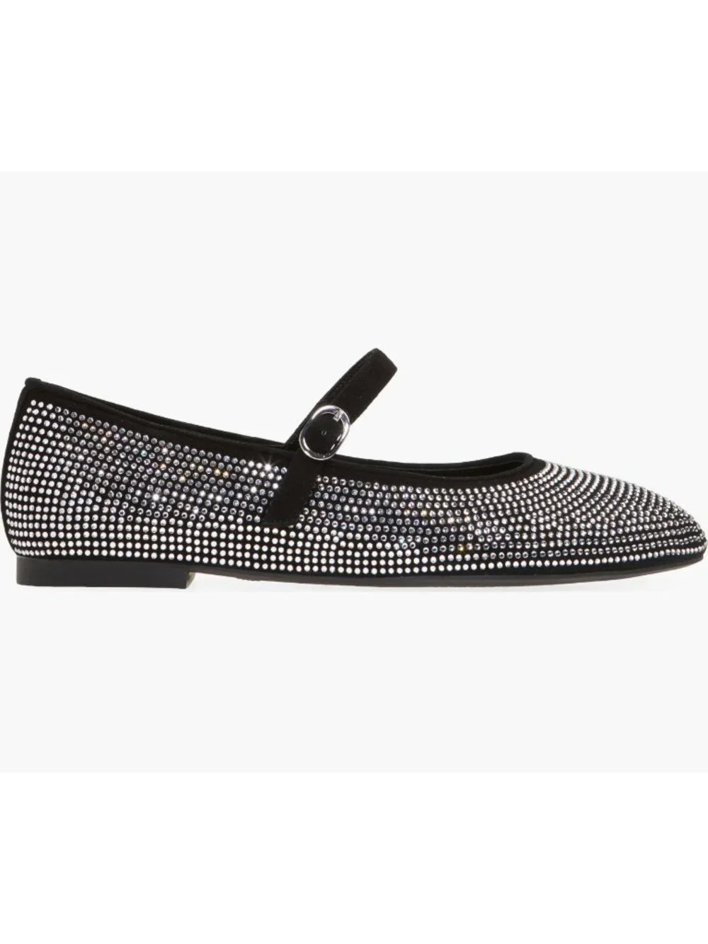 Stuart Weitzman Analiese Mary Jane Crystal  flat size 7